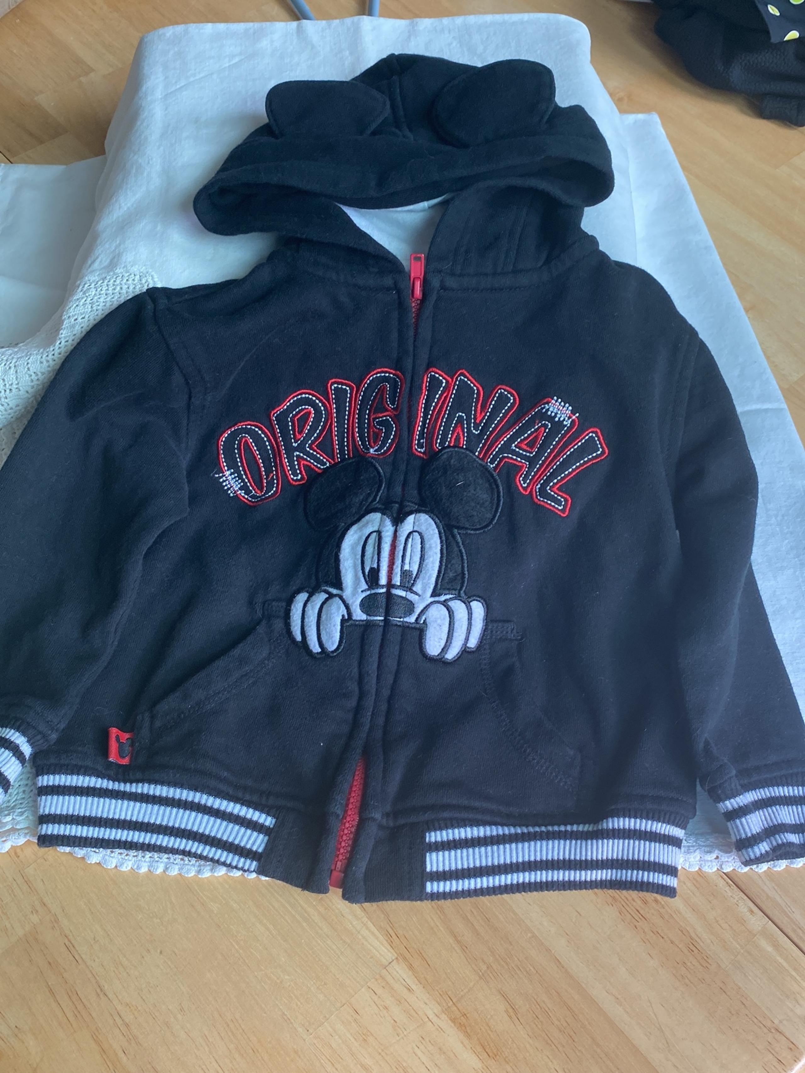 Mickey Mouse Hoodie size 18 months. Disney Baby