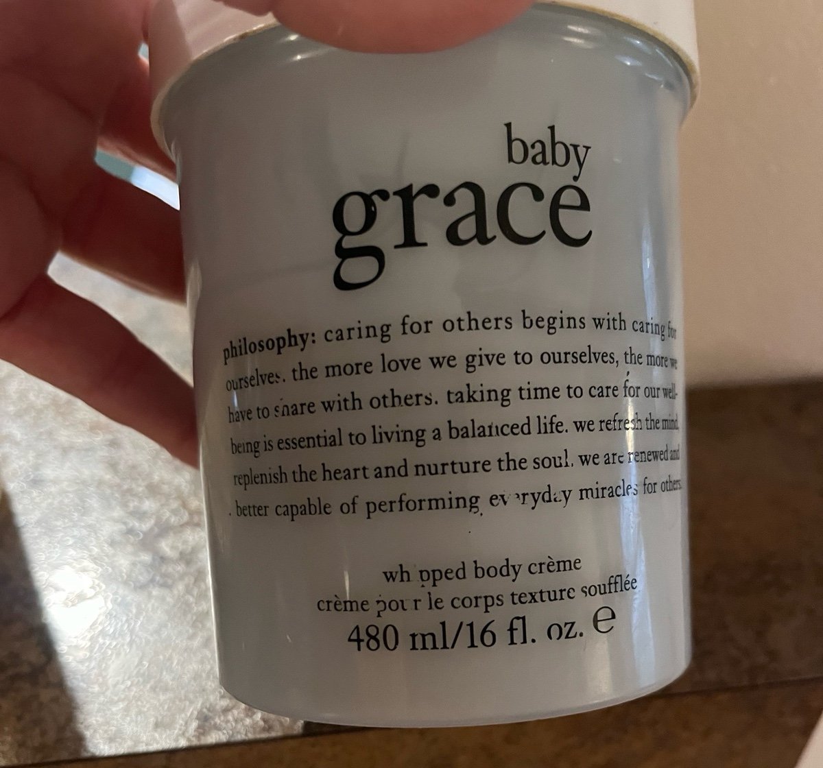 Philosophy Baby Grace Whipped Body Cream