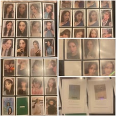 LOONA haseul photocard collection!
