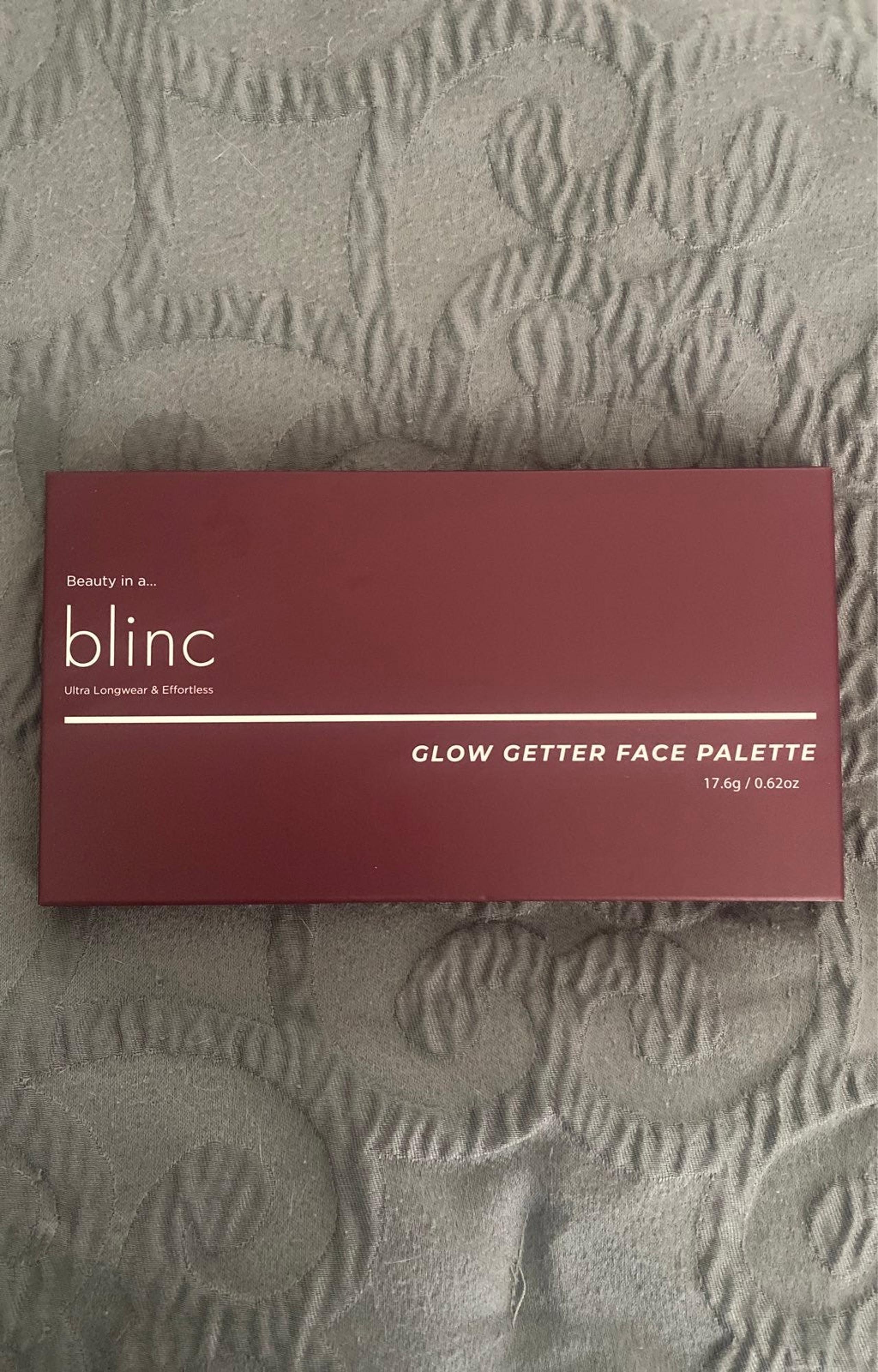 Blinc Glow Getter Face Patette