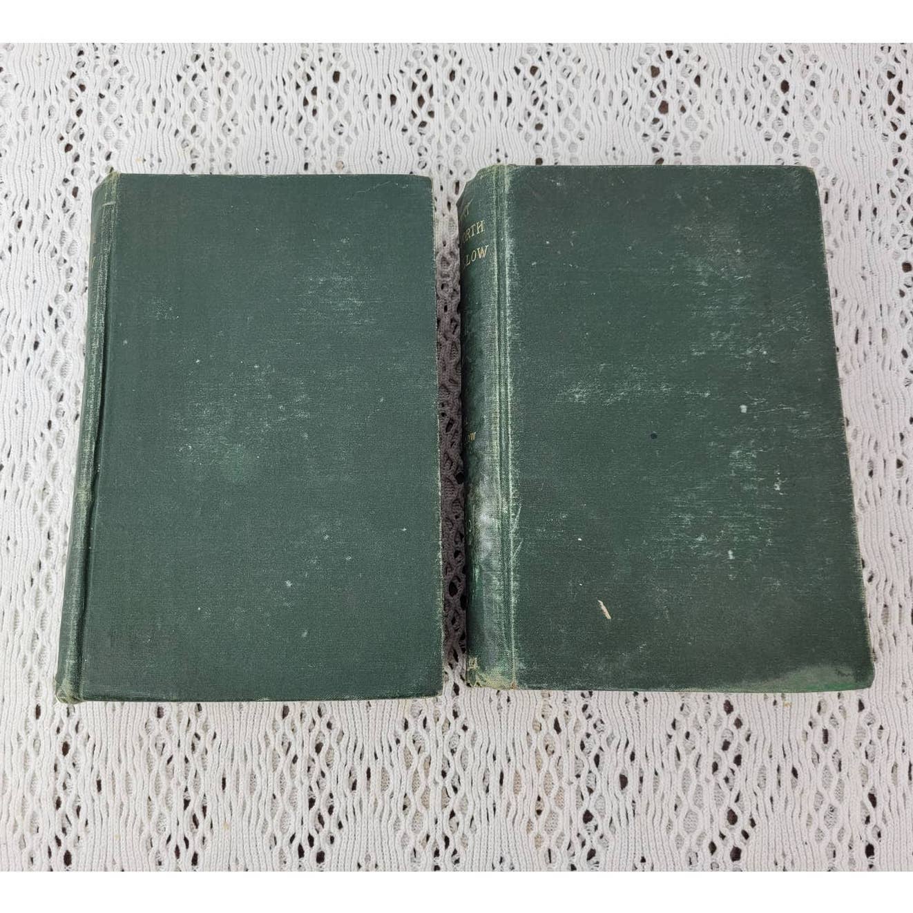 Antique 1886 Life of Henry Wadsworth Longfellow Volume 1 & 2 Books Samuel