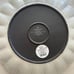 98 oz Scalloped Edge Stoneware Shallow Serving Bowl Cream - Hearth & Hand™