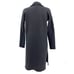 Madewell Black Merino Wool Camden Sweater Coat XS Long Oversized Cardigan