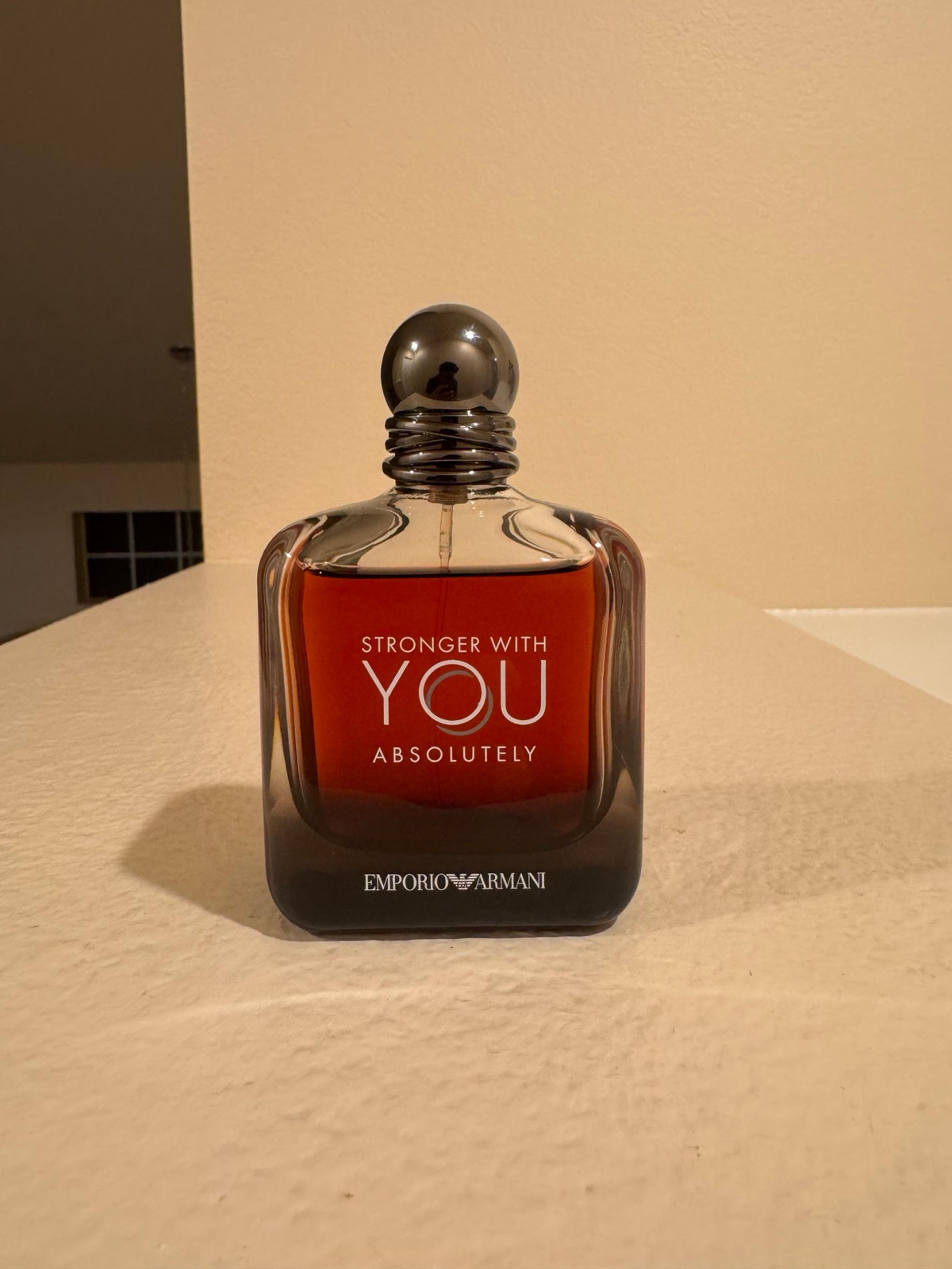 Emporio Armani Stronger With You Absolutely (3.4oz)