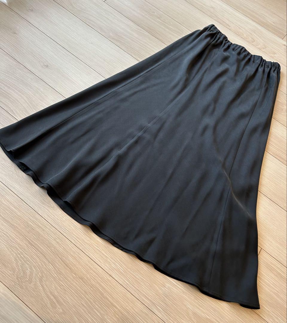 Brand New and Unused Plage Fibril Drape Skirt, Size 38