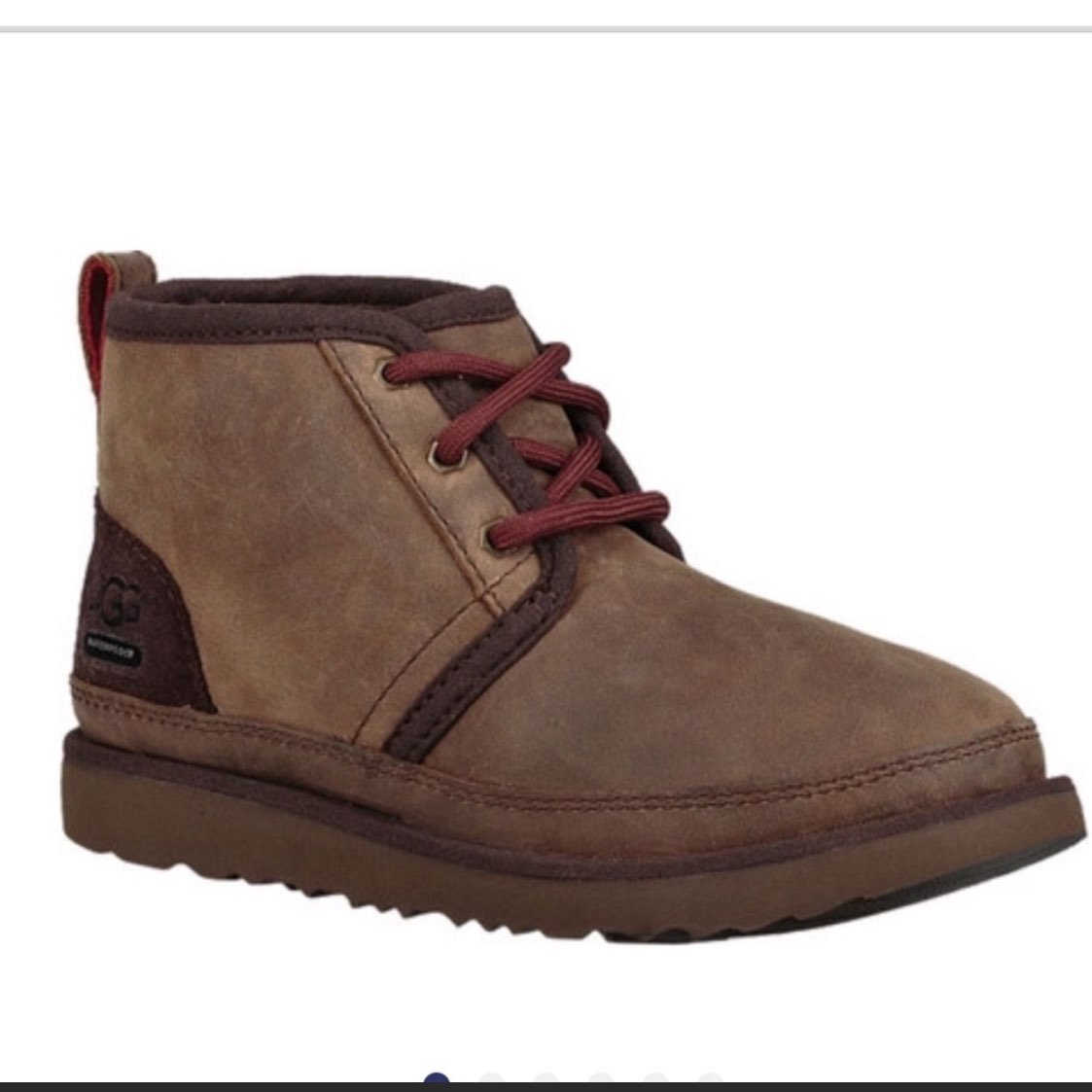 Waterproof Neumel boots big boys size 4