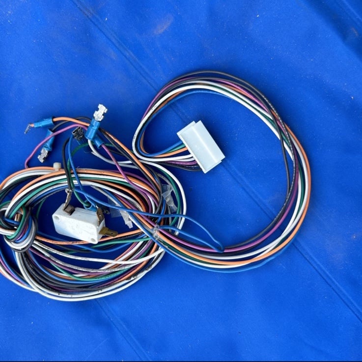 Punch And Kick Arcade Wiring Harness For Street Fighter 2 Champion World Warrior