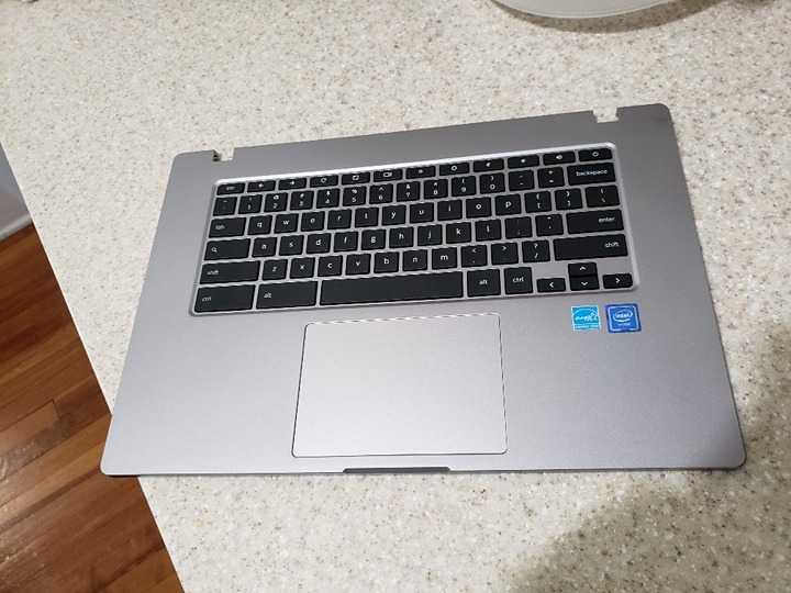 Samsung Chromebook 4+ 15.6 XE350XBA Keyboard Assembly Complete