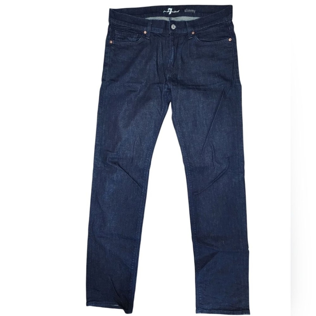 Bone Rigid Denim Pants – YZ