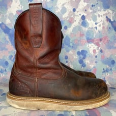 Irish Setter 83908 Ashby Safety Toe Pull On Boot Men’s Size 10