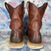 Irish Setter 83908 Ashby Safety Toe Pull On Boot Men’s Size 10