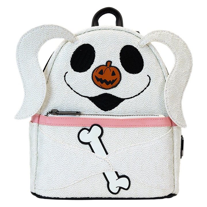 Nightmare Before Christmas Exclusive Zero Sequin Cosplay Glow Mini Backpack