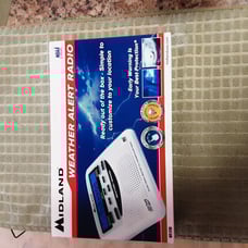 Midland - WR120B/WR120EZ - NOAA Emergency Weather Alert Radio(
