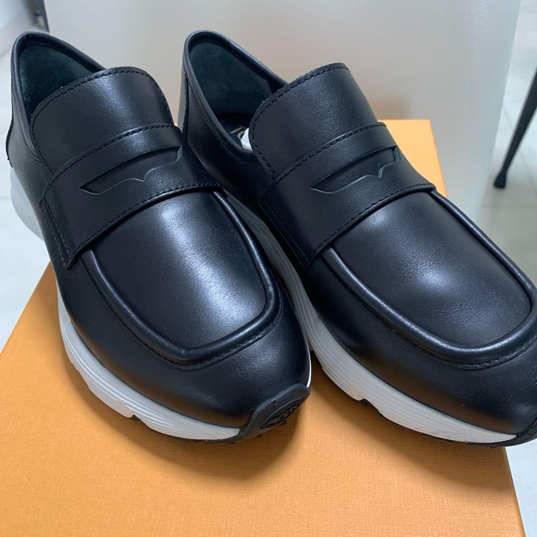 コリアグランドセール 2025 SPORT.RUN54C TOD'S MOCASSINO 37 Size Black, 靴