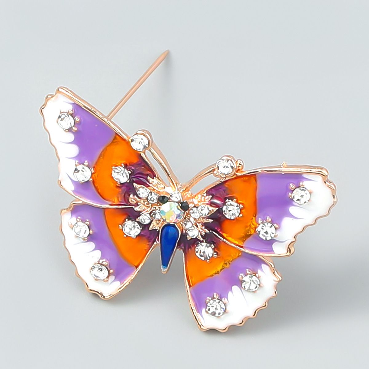 Butterfly brooch girl cute brooch fashion 75