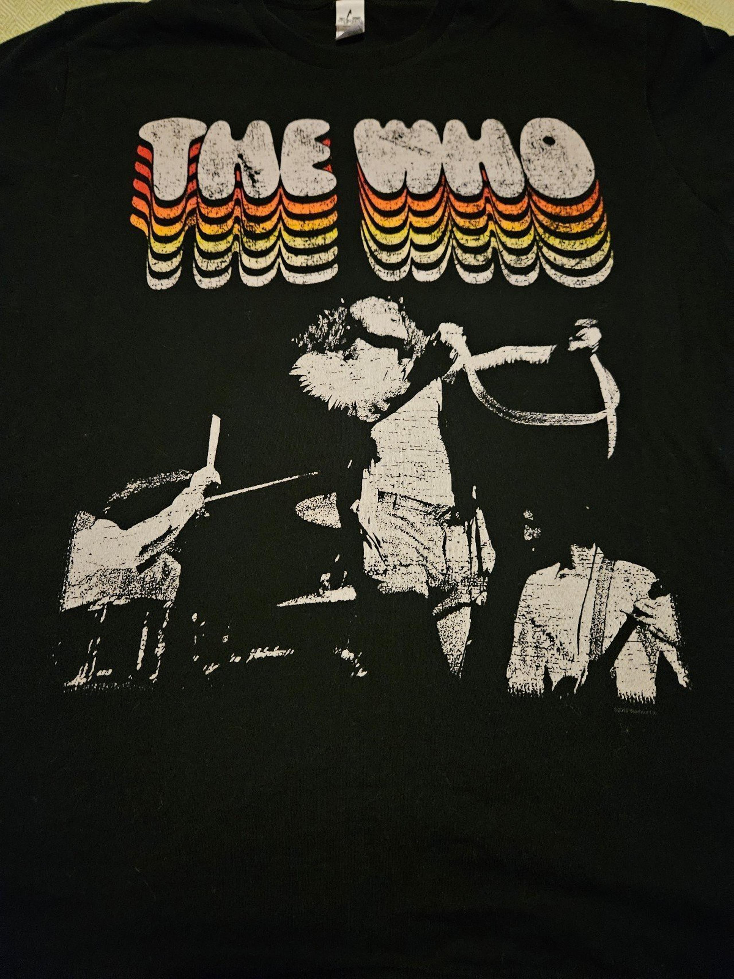 The Who graphic tee