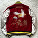 ★Rare★ TAKEO KIKUCHI Sukajan Reversible Velour Quilting