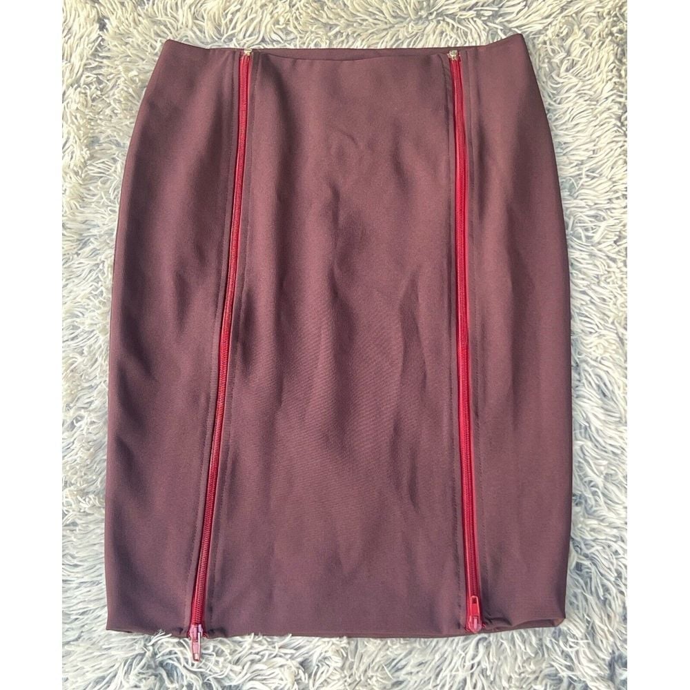 IoGio Glamour Full Time Skirt Gonna Cadi C/Zip Size Medium/42