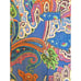 Lauren Ralph Lauren Women's Size 12 Blue Multi Paisley Print Fully Lined Skirt