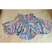 Lauren Ralph Lauren Women's Size 12 Blue Multi Paisley Print Fully Lined Skirt