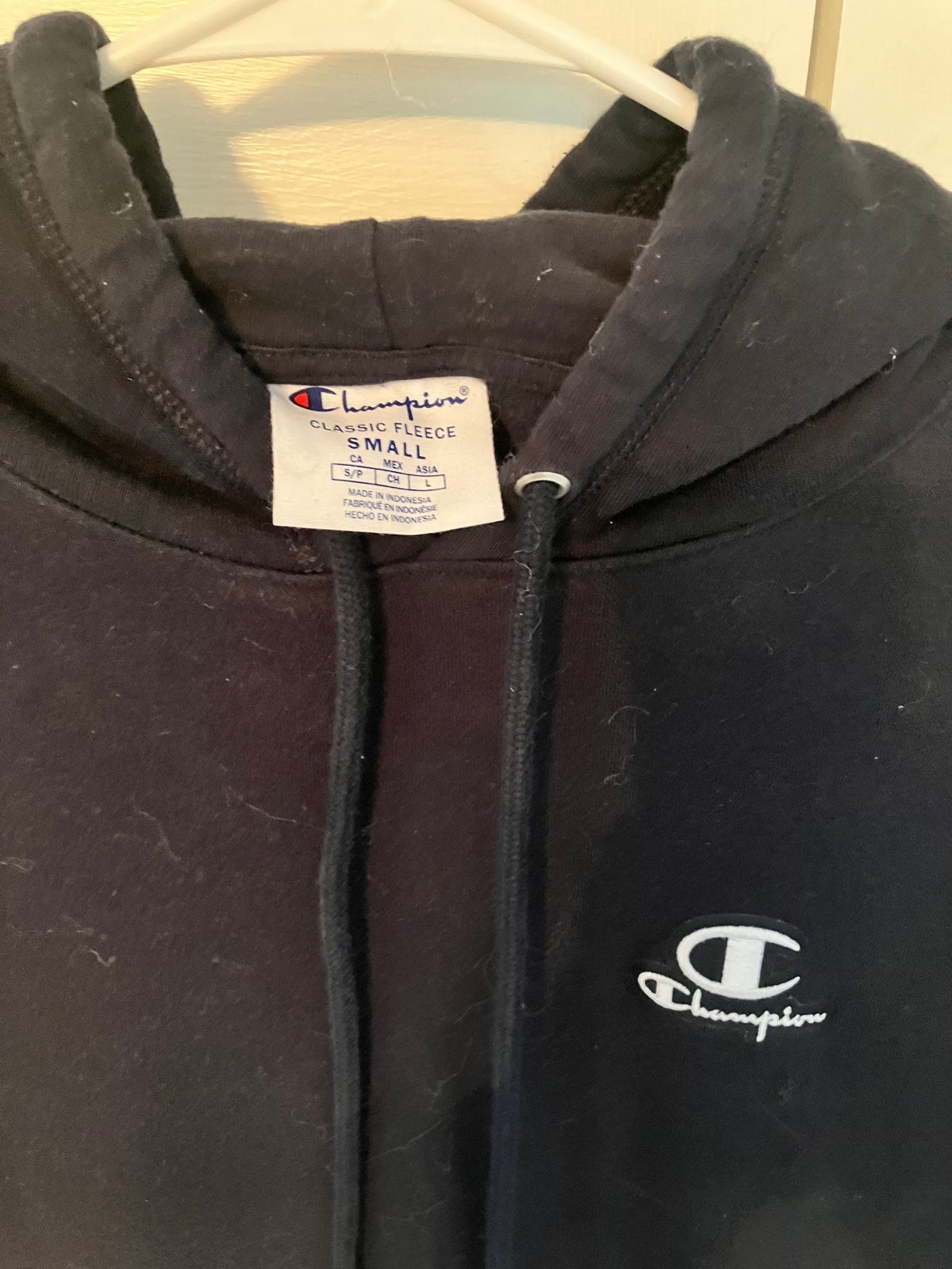 Champion Hoodie Small