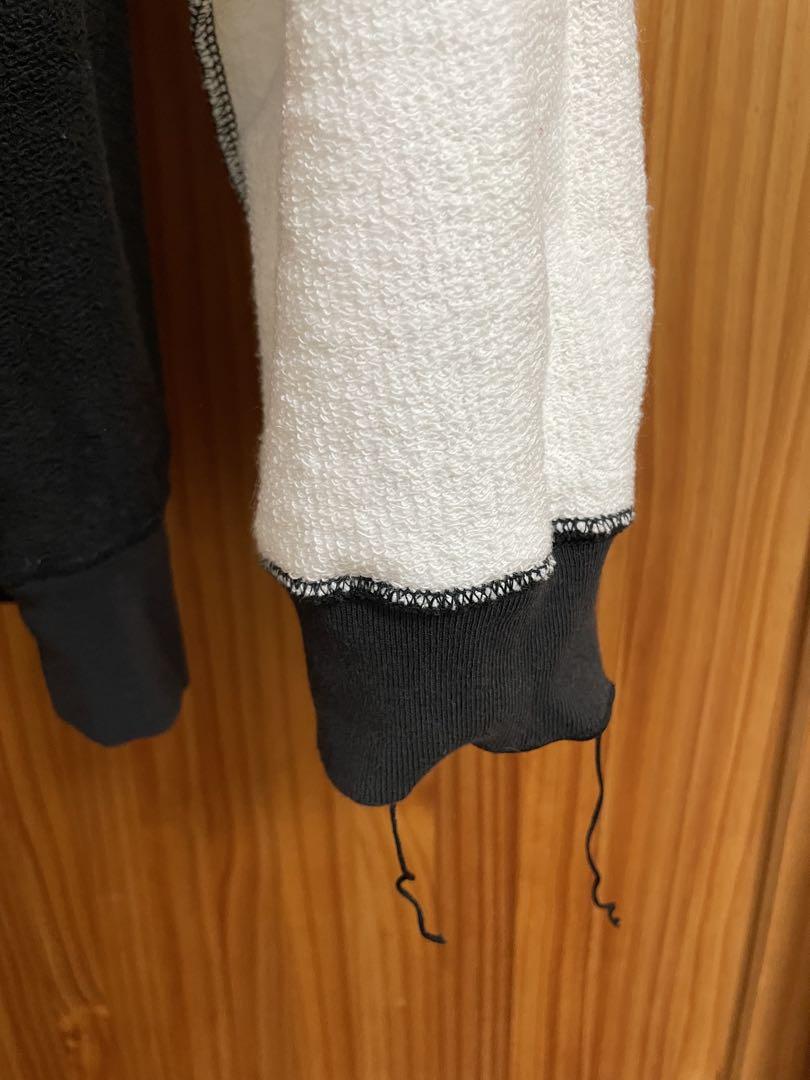 kotohayokozawa REVERSIBLE LONG SWEAT