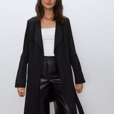 Aritzia Babaton Flowy Trench Coat