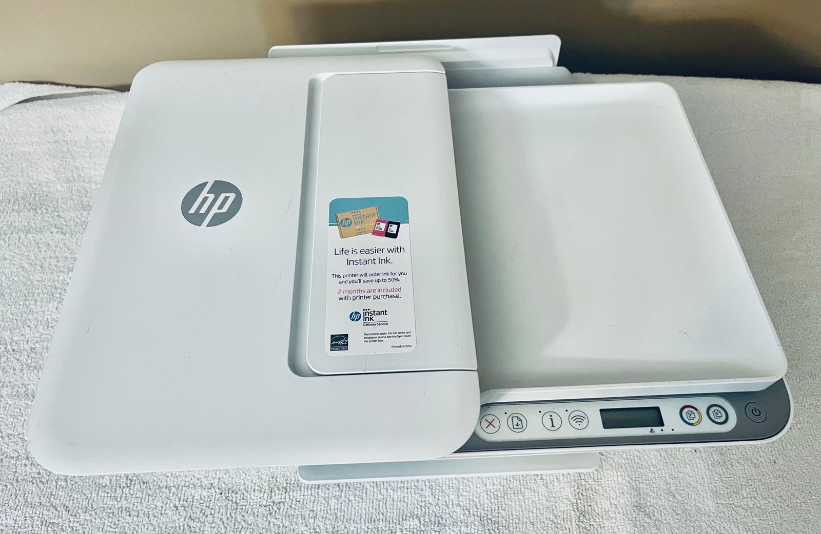 HP DeskJet 4155 All-in-One Wireless Color Inkjet Printer