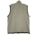 LevelWear Pelham Golf Club Ruggediers Fleece Vest Size S Gray Full Zip Gorpcore