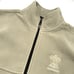 LevelWear Pelham Golf Club Ruggediers Fleece Vest Size S Gray Full Zip Gorpcore
