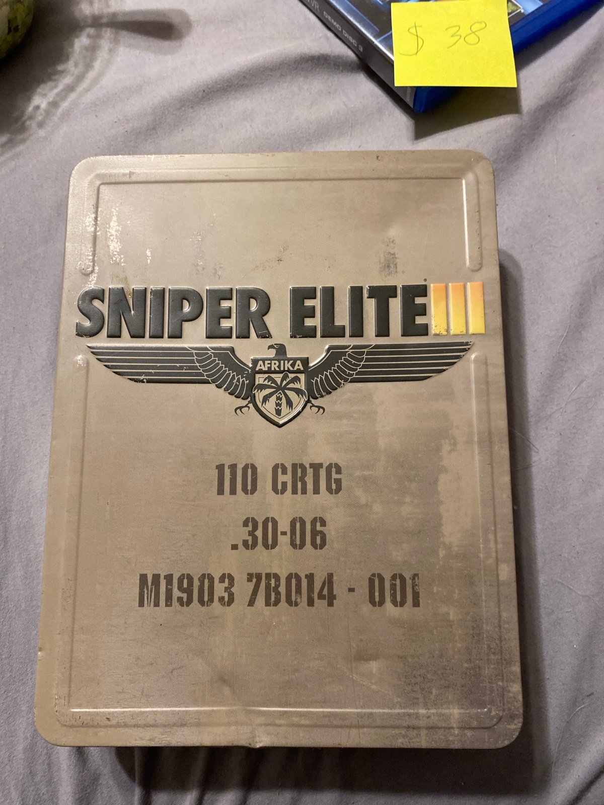 Snipers elite 3 collectors edition
