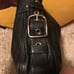 Coach 12671 Black Leather Zoe Hobo Bag