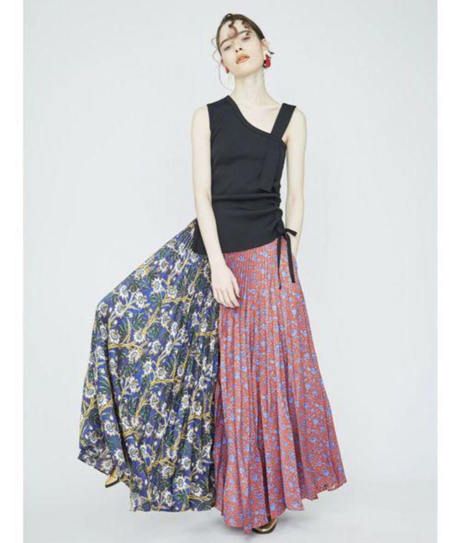 最新デザインの un3d Origami Pleats Skirt パンツ