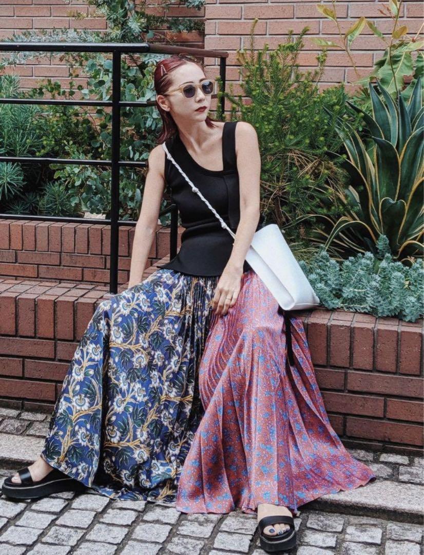 un3d Origami Pleats Skirt