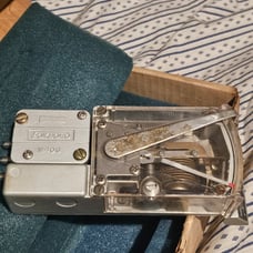 Foxboro M40G Pneumatic relay transmitter gauge