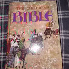 Vintage 1992 Golden Books The Children's Bible