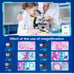 Microscopes for Kids Students Adults, 40X-1000X Optical Glass Lenses Microscope