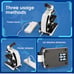Microscopes for Kids Students Adults, 40X-1000X Optical Glass Lenses Microscope