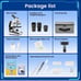 Microscopes for Kids Students Adults, 40X-1000X Optical Glass Lenses Microscope