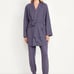 NWT OLD NAVY Waffle Robe Color MAGNETIC FIG. SIZE SMALL. Product Details open fr