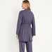 NWT OLD NAVY Waffle Robe Color MAGNETIC FIG. SIZE SMALL. Product Details open fr
