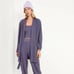 NWT OLD NAVY Waffle Robe Color MAGNETIC FIG. SIZE SMALL. Product Details open fr