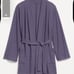 NWT OLD NAVY Waffle Robe Color MAGNETIC FIG. SIZE SMALL. Product Details open fr