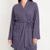 NWT OLD NAVY Waffle Robe Color MAGNETIC FIG. SIZE SMALL. Product Details open fr