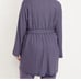 NWT OLD NAVY Waffle Robe Color MAGNETIC FIG. SIZE SMALL. Product Details open fr