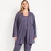 NWT OLD NAVY Waffle Robe Color MAGNETIC FIG. SIZE SMALL. Product Details open fr