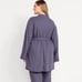 NWT OLD NAVY Waffle Robe Color MAGNETIC FIG. SIZE SMALL. Product Details open fr