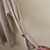Free People Around The Clock Pullover Henley Sweater Oatmeal Oversized Size S