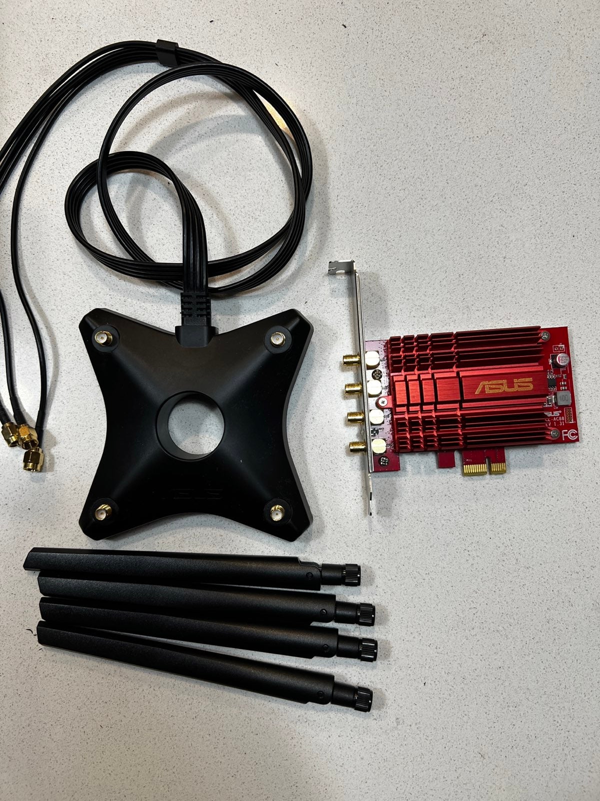 Asus PCE-AC88 PCIE Wifi Antenna AC3100