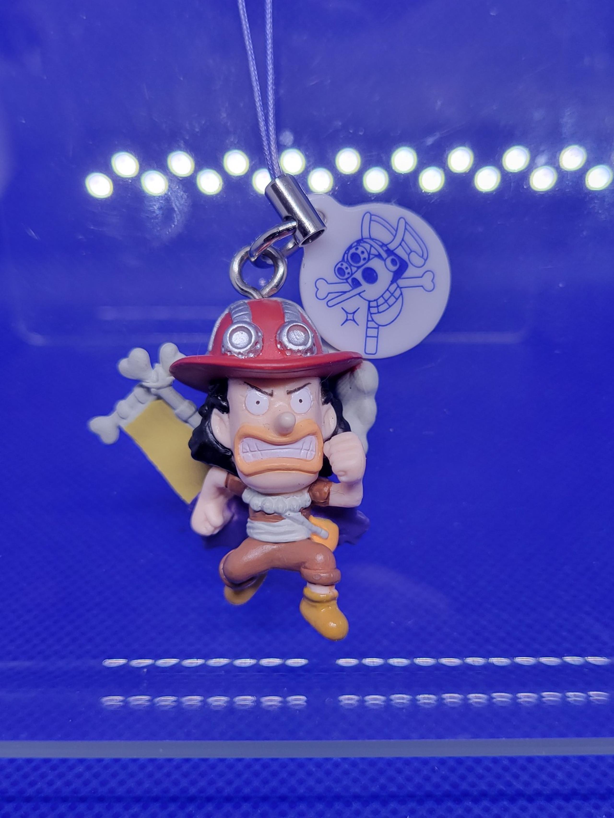 USOPP [One Piece] Figure Gotochi Charm / Phone Strap / Keychain - Japan import